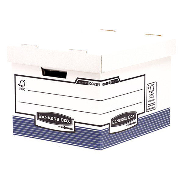 Fellowes Bankers Box caja de archivo y almacenamiento A4/folio 404 x 335 x 292 mm (10 unidades) 213261 - 2