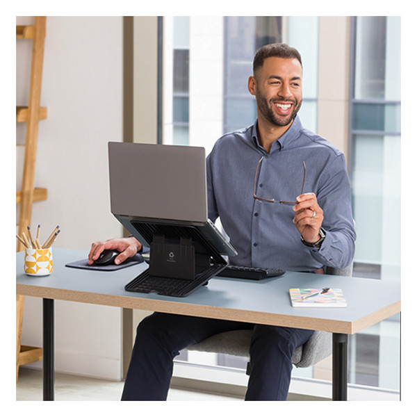 Fellowes Breyta Soporte para portátil negro 213001 - 6