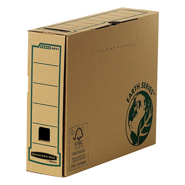 Fellowes Earth caja de archivo A4 80 x 250 x 319 mm (20 unidades) 213228 - 2