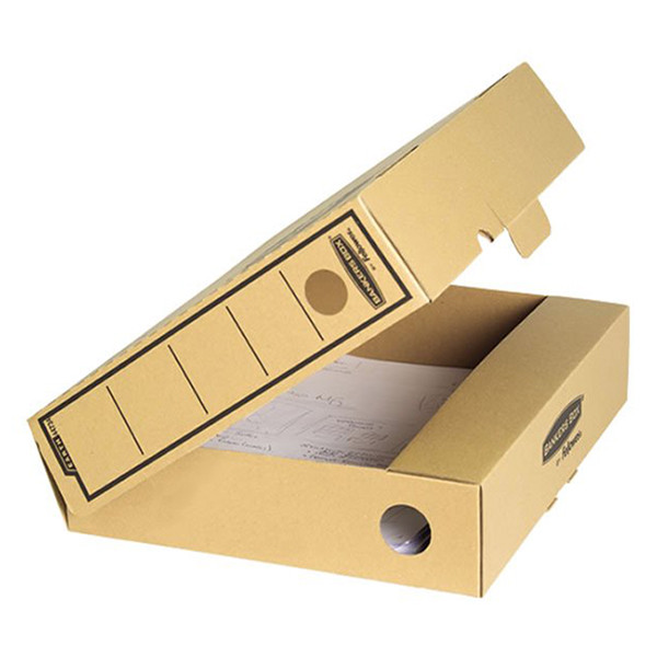 Fellowes Earth caja de archivo A4 de alta resistencia, 70 x 322 x 260 mm (10 unidades)