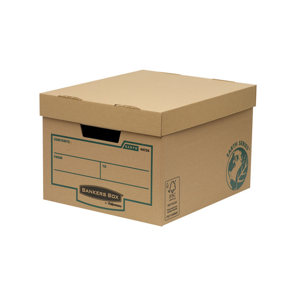 Fellowes Earth caja de archivo y transporte 396 x 326 x 257 mm (10 unidades) 213235 - 1
