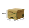 Fellowes Earth caja de archivo y transporte 400 x 340 x 269 mm (10 unidades) 213231 - 3