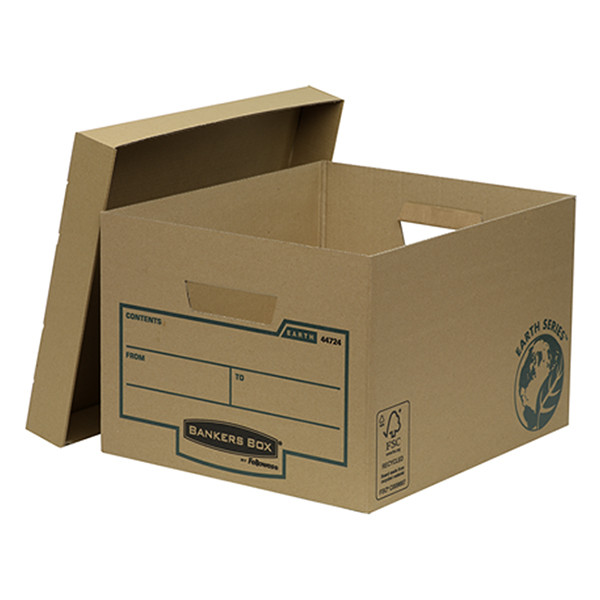 Fellowes Earth caja de archivo y transporte 410 x 326 x 257 mm (10 unidades) 213235 - 2