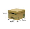 Fellowes Earth caja de archivo y transporte 410 x 326 x 257 mm (10 unidades) 213235 - 4