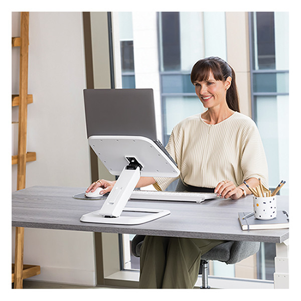 Fellowes Hana LT Soporte para portátil blanco 100016995 215015 - 6