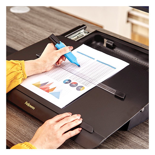 Fellowes Hana LT portadocumentos negro 8055701 215027 - 5
