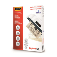 Fellowes ImageLast Fundas para plastificar A4 brillante 2x125 micras (100 uds) 213385