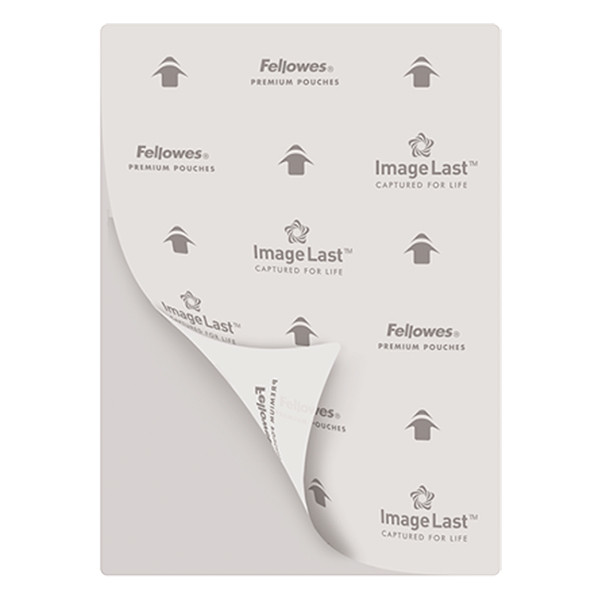 Fellowes ImageLast Fundas para plastificar  A4 brillante 2x80 micras (100 uds) 213381 - 2