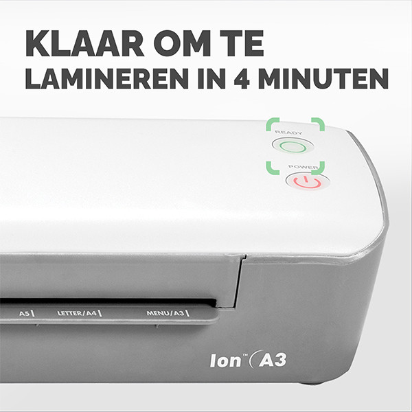 Fellowes Ion plastificadora A3 213368 - 3