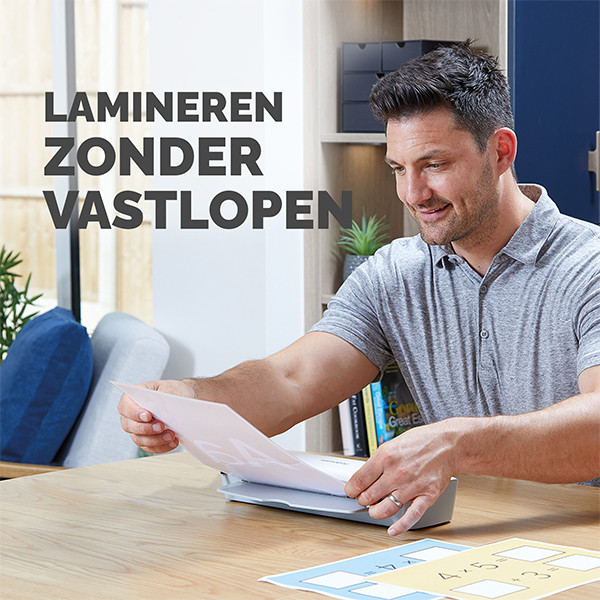 Fellowes Ion plastificadora A3 213368 - 5