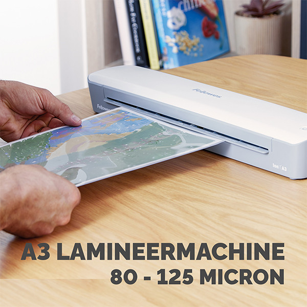 Fellowes Ion plastificadora A3 213368 - 6