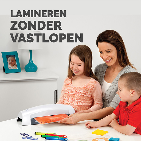 Fellowes Lunar Plastificadora A4 213376 - 5