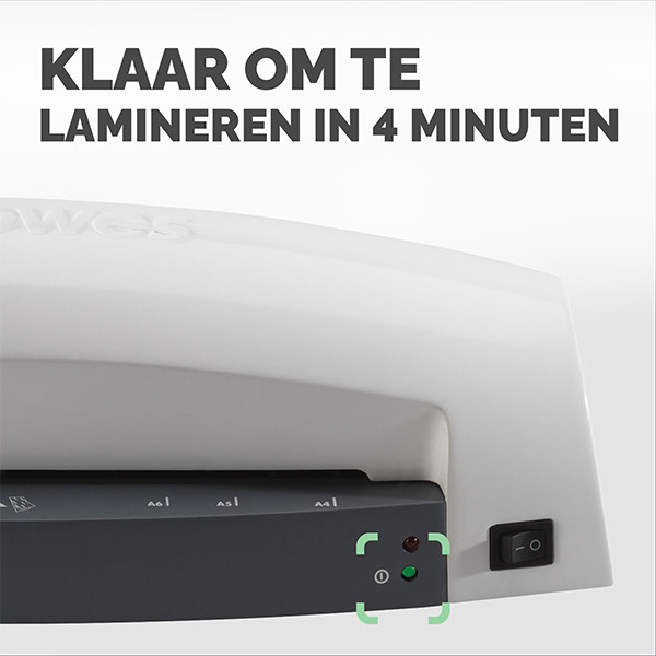 Fellowes Lunar Plastificadora A4 213376 - 3