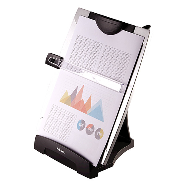 Fellowes Office Suites portadocumentos negro/plateado 8033201 213282 - 2