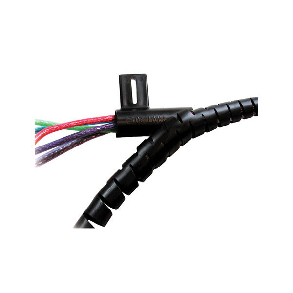Fellowes Organizador de cables ZIP (2M) - Negro