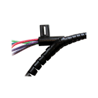 Fellowes Organizador de cables ZIP (2M) - Negro