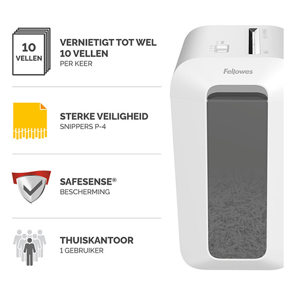 Fellowes Powershred LX65 destructora de papel 213005 - 2