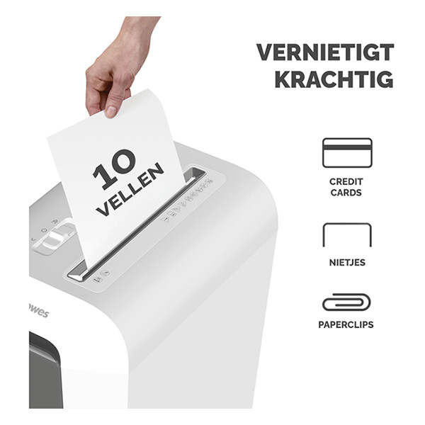 Fellowes Powershred LX65 destructora de papel 213005 - 3