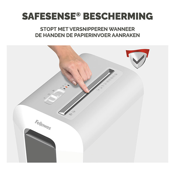 Fellowes Powershred LX65 destructora de papel 213005 - 4