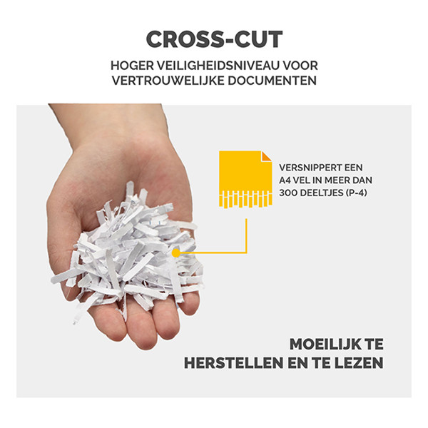 Fellowes Powershred LX65 destructora de papel 213005 - 5