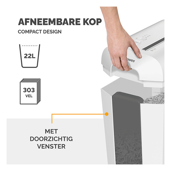 Fellowes Powershred LX65 destructora de papel 213005 - 6