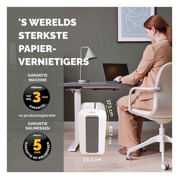 Fellowes Powershred LX65 destructora de papel 213005 - 7