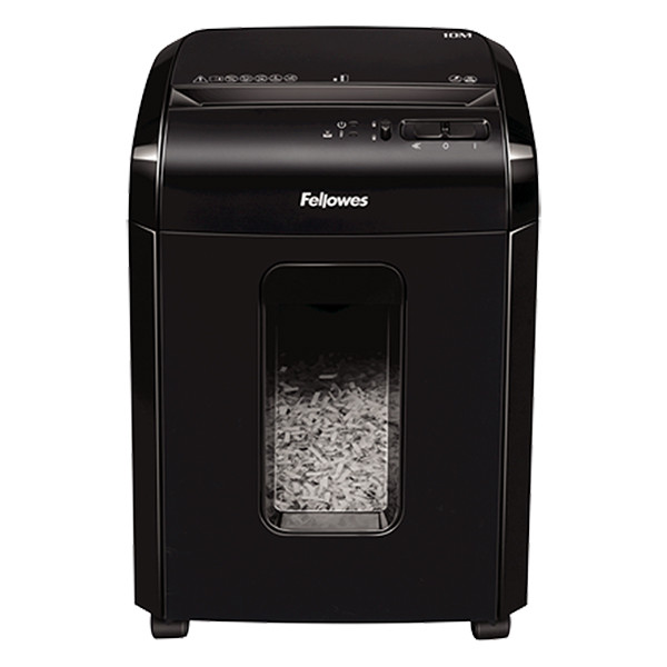 Fellowes Powershred Microdestructoras de papel 10M (negras)