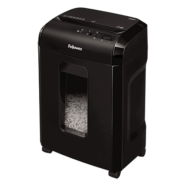 Fellowes Powershred Microdestructoras de papel 10M (negras) 213009 - 2