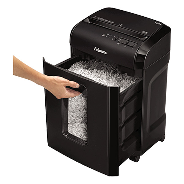 Fellowes Powershred Microtrituradoras de papel 10M (negras) 213009 - 4