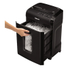 Fellowes Powershred Microtrituradoras de papel 10M (negras) 213009 - 4
