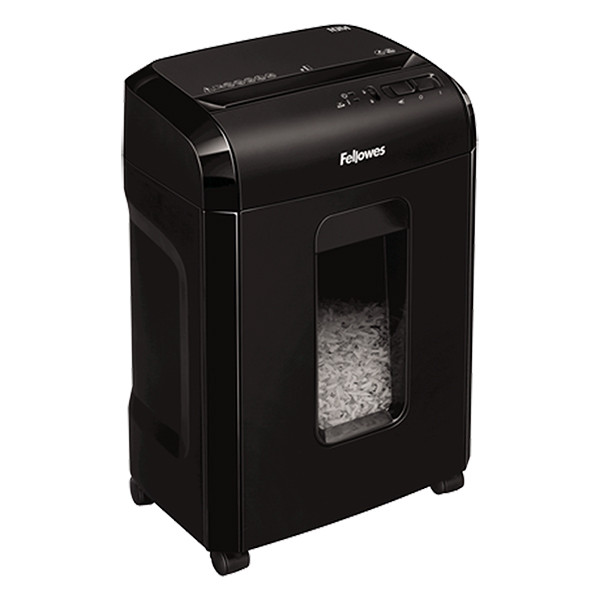 Fellowes Powershred Microtrituradoras de papel 10M (negras) 213009 - 3