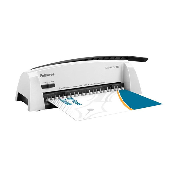 Fellowes Starlet 2+ Máquina perforadora y encuadernadora 213130 - 3