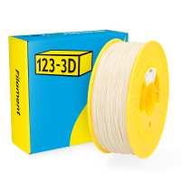 Filamento ASA Neutro 1,75 mm 1 kg (marca 123tinta) DHM00154