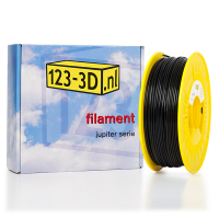 Filamento PETG negro 2,85 mm 1 kg serie Jupiter (marca 123tinta) DFP01125