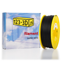 Filamento negro 2,85 mm ABS 1 kg serie Jupiter (marca 123tinta) DFP01102