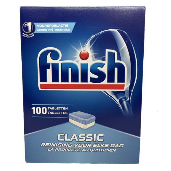 Finish Classic Pastillas lavavajillas (100 pastillas)  SFI00055 - 1
