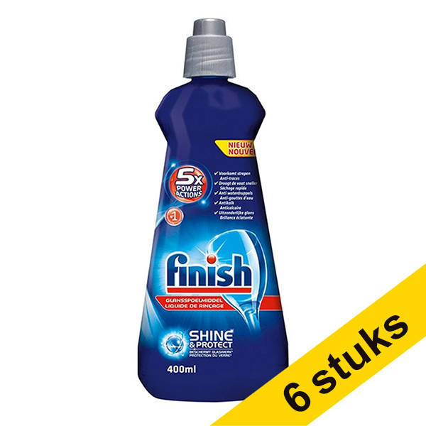 Pack AHorro: 6x Finish Abrillantador (400 ml) SFI01006 - 1