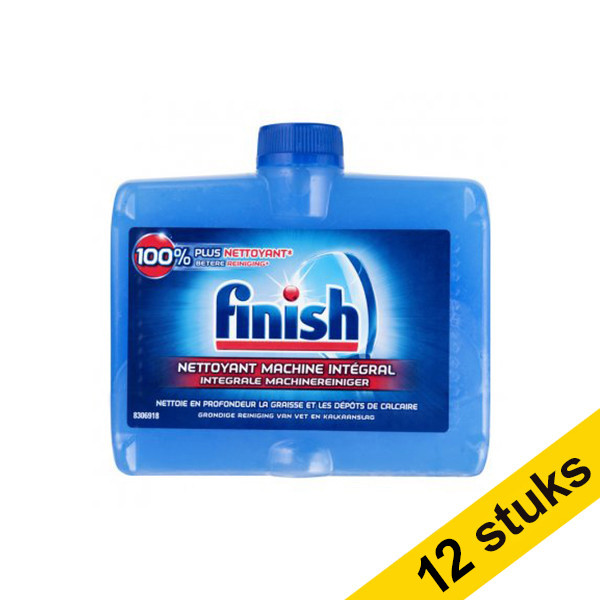 Pack Ahorro: 12x Finish Regular Limpiamáquinas (250 ml) SFI00076 - 1