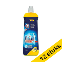 Pack Ahorro: 12x abrillantadores Finish Limón (800 ml)