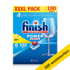 Pack Ahorro: 3x Finish Power All-in-1 Essential Limón Pastillas para lavavajillas (100 pastillas) SFI01049 - 1