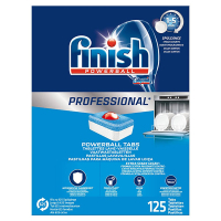 Finish Pastillas para lavavajillas Finish Powerball Professional (125 lavados)  SFI00011
