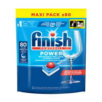 Pastillas para lavavajillas Finish Powerball Regular (80 pastillas para lavavajillas) SFI01113
