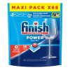 Finish Power All in 1 Regular Pastillas para lavavajillas (68 pastillas)  SFI01024 - 1