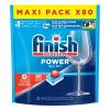 Finish Power All in 1 Regular Pastillas para lavavajillas (80 pastillas)