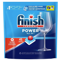 Finish Power pastillas para lavavajillas todo en 1 Regular (45 lavados) SFI01124