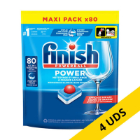 Finish Powerball Regular pastillas para lavavajillas | Pack 320 uds