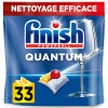 Finish Quantum Limón pastillas lavavajillas todo en 1 (33 pastillas) SFI01079 - 1