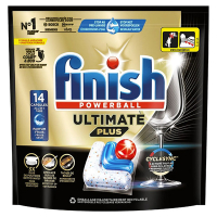 Finish Ultimate Plus Regular pastillas para lavavajillas (14 lavados) SFI01146