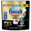 Finish Ultimate Plus Regular pastillas para lavavajillas (22 lavados) SFI01148 - 1