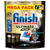 Finish Ultimate Plus Regular pastillas para lavavajillas (47 uds)